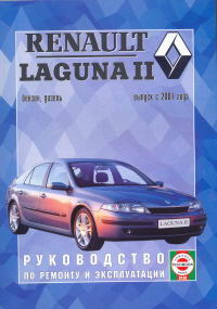 Renault Laguna II с 2001 года выпуска.