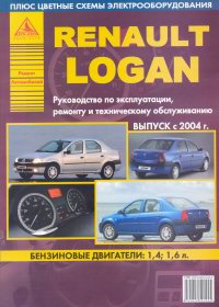 Renault Logan с 2004 года выпуска.